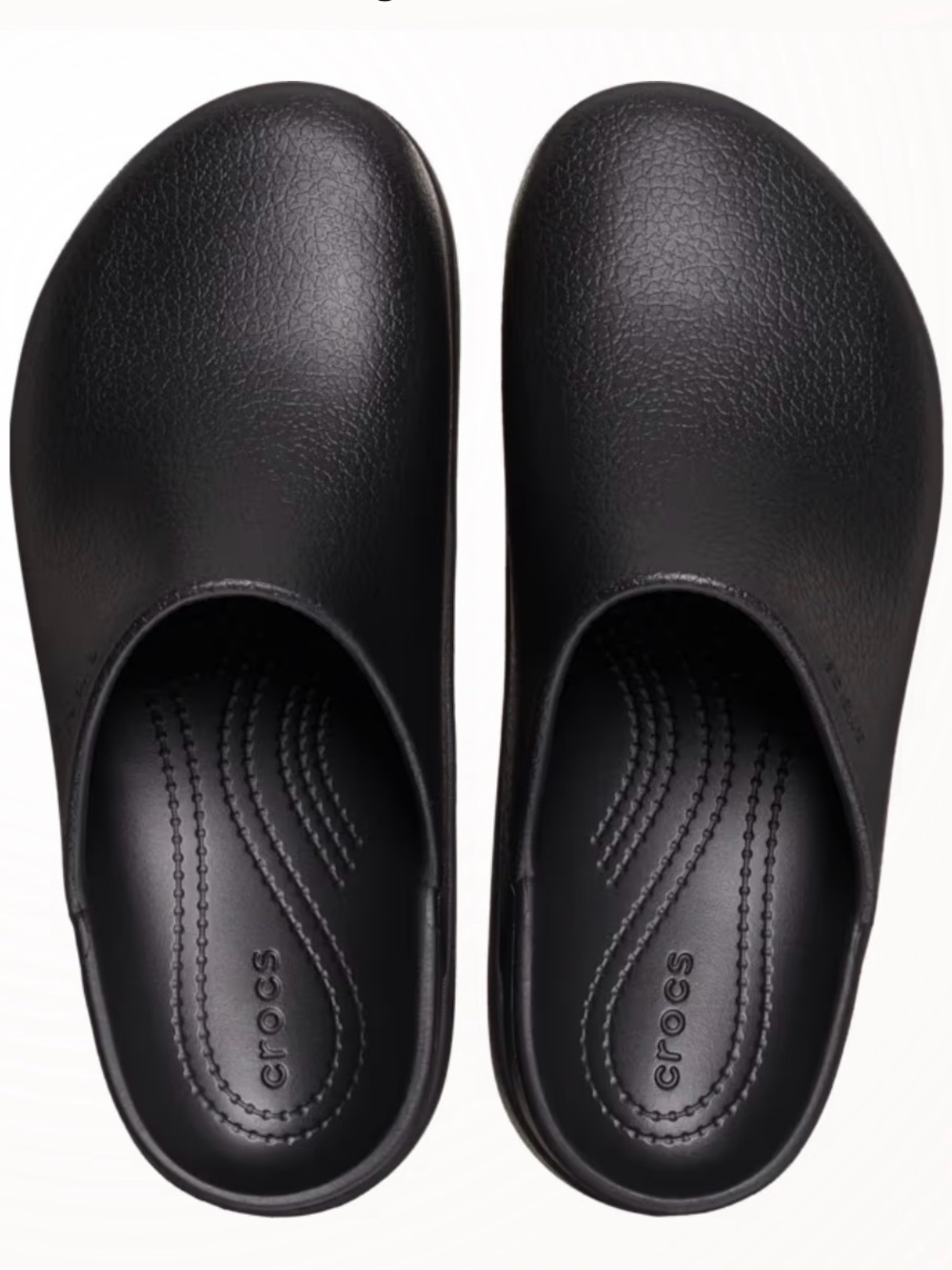 Dylan Platform Clog in Black - Picture 4 of 11
